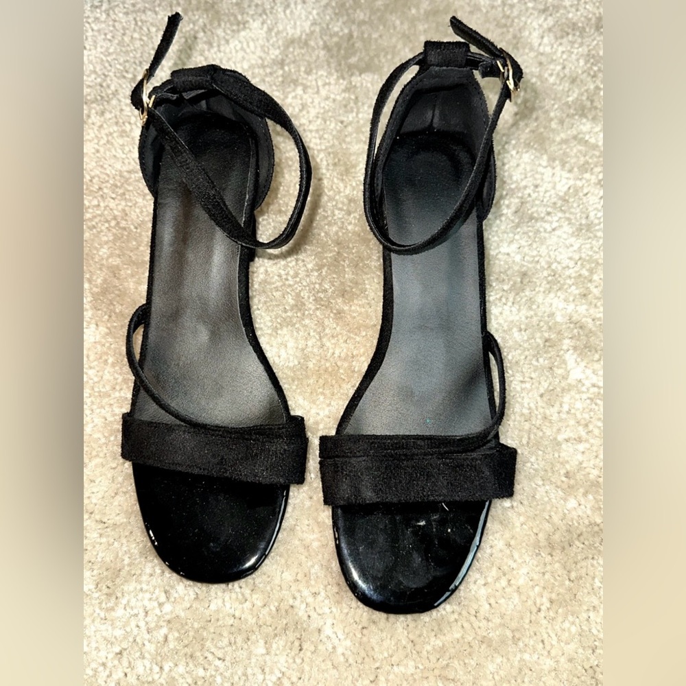 Elegant Black Women's Sandals